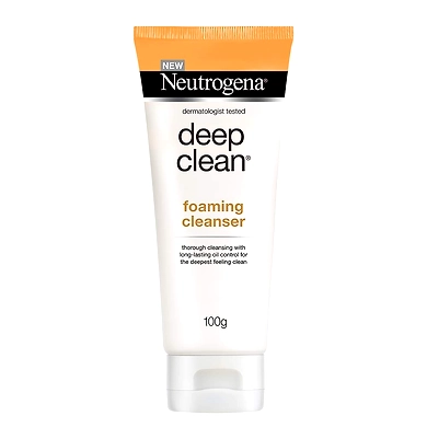 Neutrogena Foaming Cleanser 100g-neutrogenafoamingcleanser100g