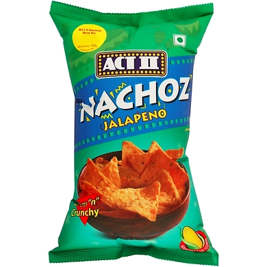 ACT II Nachoz Jalapeno 150g-nachozjalapeno150g