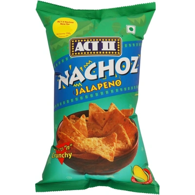 ACT II Nachoz Jalapeno 150g