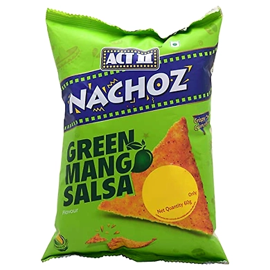 ACT II Nachoz Green Mango Salsa 60g-nachozgreenmangosalsa60g