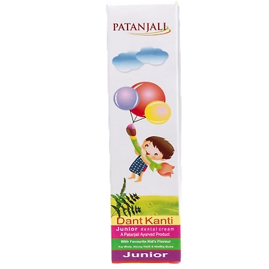 Patanjali Dant Kanti Junior Cream 100g-patanjalidantkanticream100g