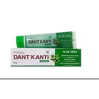 Patanjali Dant Kanti Aloevera Toothpaste 80g