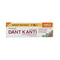 Patanjali Dant Kanti Natural Toothpaste 200g+100g