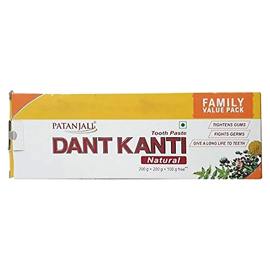 Patanjali Natural Toothpaste Buy2 200g Get1 Free 100g-patanjalitoothpaste500gasd
