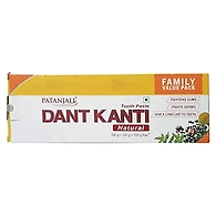 Patanjali Natural Toothpaste Buy2 200g Get1 Free 100g