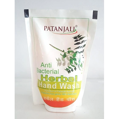 Patanjali Herbal Hand Wash 200ml-patanjaliantihandwash200ml