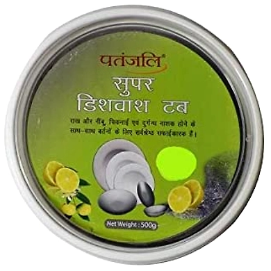 Patanjali Dishwash Tub 500g-patanjalidishwash500g