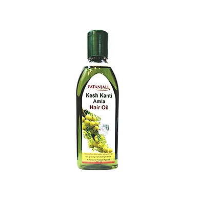 Patanjali Kesh Kanti Amla Hair Oil 100ml-patanjaliamalahairoil100ml
