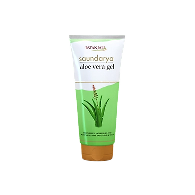 Patanjali Saundarya Aloe Vera Gel 60ml-patanjalialoeveragel60g