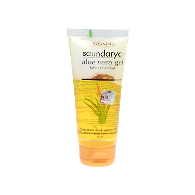 Patanjali Aloe Vera Gel Kesar Chandan 60ml-patanjalikesarchandangel60ml