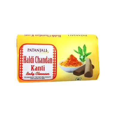 Patanjali Haldi Chandan Body Cleanser 150g-patanjalibodycle150g
