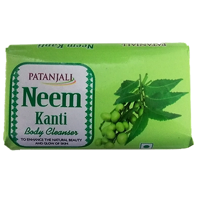 Patanjali Neem Kanti Body Cleanser 100g-patanjalibodycleanser100g