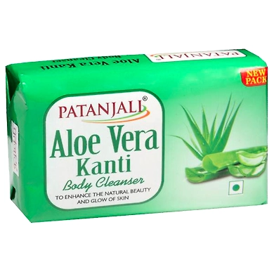 Patanjali Aloevera Body Cleanser 150g-patanjalialoeverabodycle150g