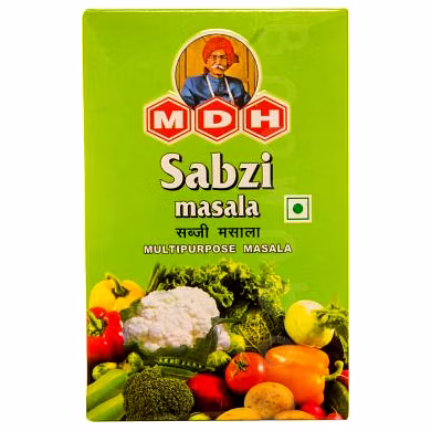 MDH Sabzi Masala 100g-mdhsabzimasala100gasd
