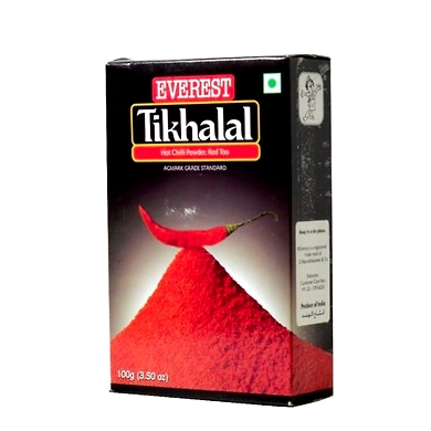 Everest Tikhalal Chilli Powder 100g-SKU-MASALA-132