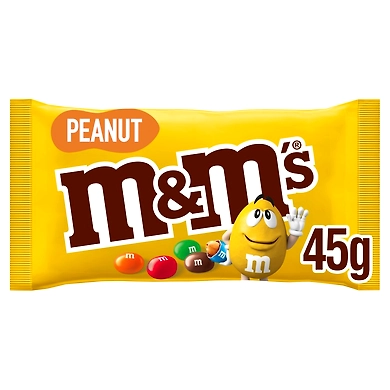 M&amp;M's Peanut Flavour 45g-peanutmandmflavour45g