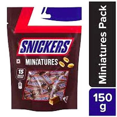 Snickers Miniatures Treats 15N-snickersminiatures15n
