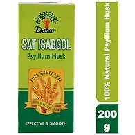 Dabur Sat Isabgol Psyllium Husk 200g