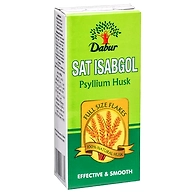Dabur Sat Isabgol Psyllium Husk 100g