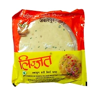 Lijjat Lahsun Mirch papad 200g