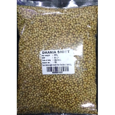 Dhania Sabut 200g-dhaniasabut200gasd