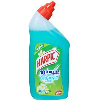 Harpic Organic Active Floral 500ml-harpicfloralorganic500ml