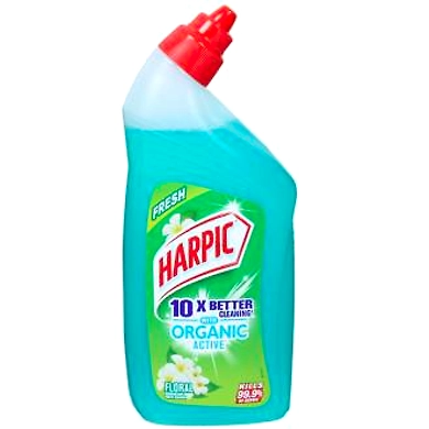 Harpic Organic Active Floral 500ml-harpicfloralorganic500ml