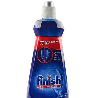 Finish Dishwasher Rinse Aid Shine 400ml