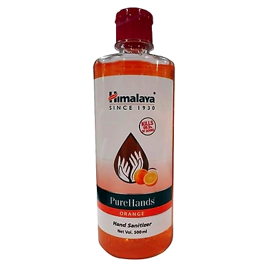 Himalaya Hand Sanitizer Orange 500ml-Hmlyaorngsanitizer500ml