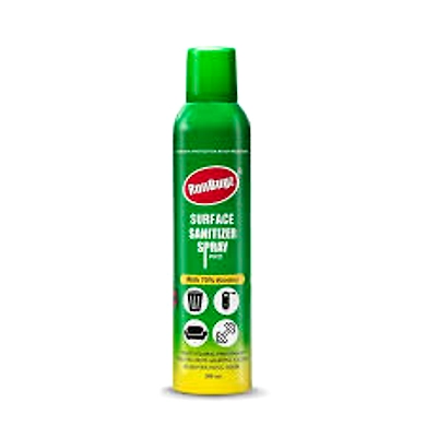Run Bugz Surface Sanitizer Spray 300ml-Runbugzsrfcsanitzr300ml