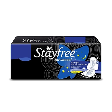 Stayfree Advanced All Night 28Pads-stayfreeadvanced28pads