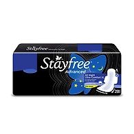 Stayfree Advanced All Night 28Pads