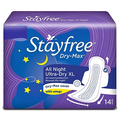 Stayfree Dry Max All Night 14Pads-stayfreedrymax14pads