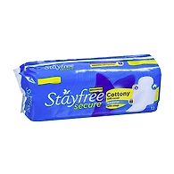 Stayfree Secure Soft Cover 12Pads
