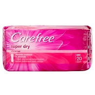 Carefree Super Dry Liners Panty 20N
