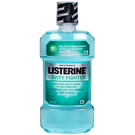 Listerine Cavity Fighter Mouthwash 500ml