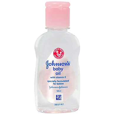 Johnsons Baby Oil 50ml-johnsonsbabyoil50ml