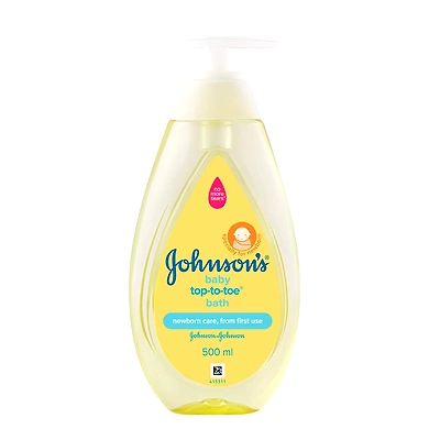 Johnsons Baby Top To Toe Bath 500ml-babyjohnsonsbath500ml