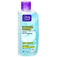Clean & Clear Aqua Splash Face Wash 100ml