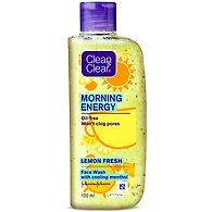 Clean & Clear Lemon Fresh Face Wash 100ml