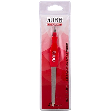 Gubb Nail File 2in1 Cuticle Trimmer 1N-gubbnailfiler1ntrimmer