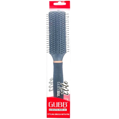 Gubb Round Brush With Pin Elite 1N-gubbroundbrush1n