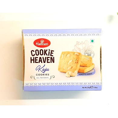 Haldiram's Kaju Cookies 200g-haldiramkajukookies200g