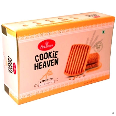 Haldiram's Atta Cookies 175g-haldiramattacookies175g