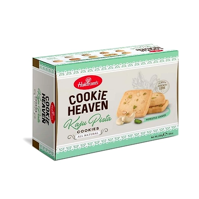 Haldiram's Kaju Pista Cookies 200g-haldiramkajupista200g