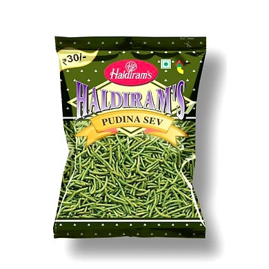 Haldiram's Pudina Sev 150g-haldirampudinasev150g