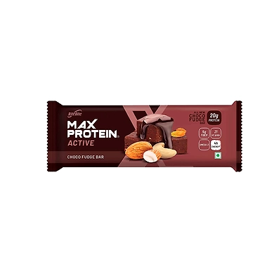 Rite Bite Max Protein Choco Fudge Bar 75g-chocofudgebar75g