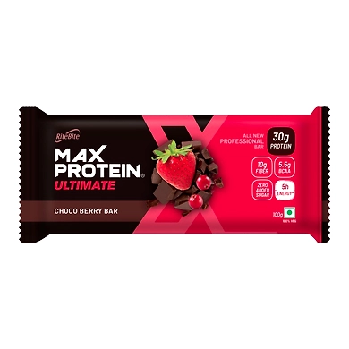 Rite Bite Max Protein Ultimate Choco Berry Bar 100g-chocoberrybar100g