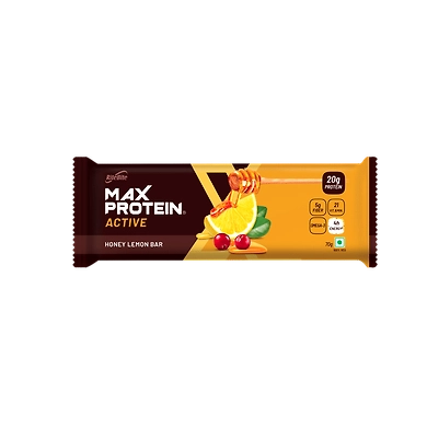Rite Bite Max Protein Honey Lemon Bar 70g-honeylemonbar70g