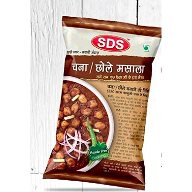 SDS Chana/Chole Masala 70g-sdschanacholemasala70g